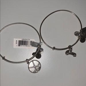 Two Alex and Ani bracelets for the price of one